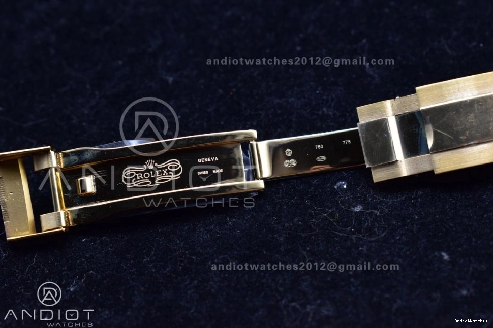 II Best Dial YachtMaster White A on Comfortable 116688 1218 YG 1:1 Bracelet Edition KF YG 0401